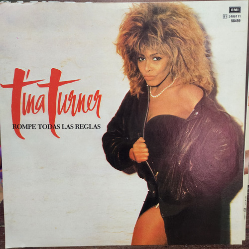 Lámina Tina Turner Rompe Todas Las Reglas P0