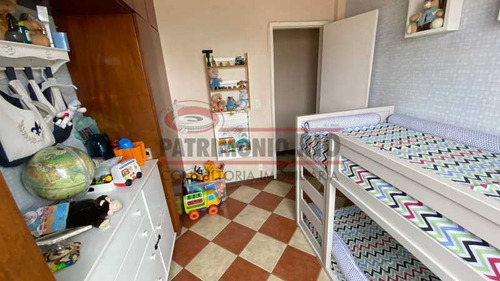 Imagem 9 de 15 de Excelente Apartamento Na Penha Com 3 Quartos, Junto Ao Hospital Mario Kroeff E Av. Lobo Júnior - Paap31252