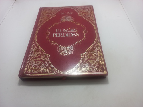 Livro - Ilusões Perdidas - Balzac - Gb - 20