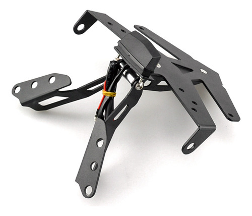 Suporte De Matrícula Led Light Tail Tidy Fender Eliminator