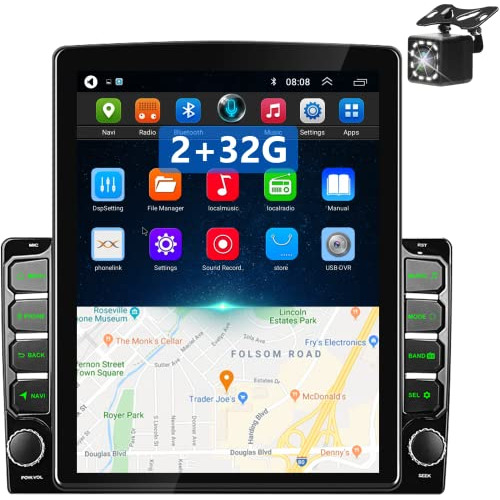 Android Car Stereo 2g+32g 9.7 Pulgadas Pantalla Táctil...