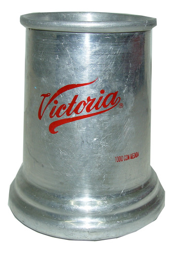 Tarro De Coleccion Cerveza Victoria Aluminio 