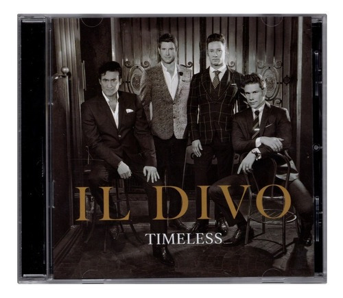 Il Divo - Timeless - Disco Cd (10 Canciones