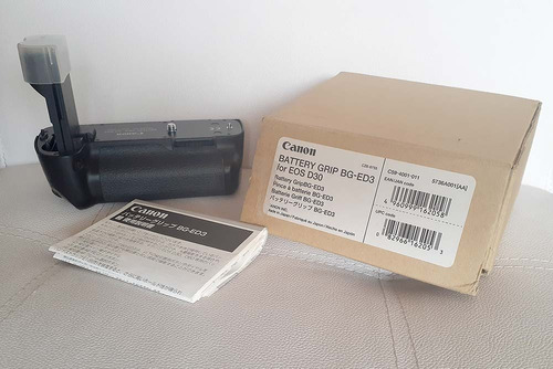 Battery Grip Canon Bg-ed3 Original Para Eos 10d