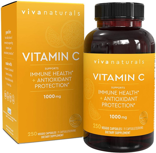 Vitamina C Viva Naturals Premium Non-gmo