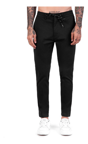 Pantalon Moda Tafeta Hombre Hybrid Miczon