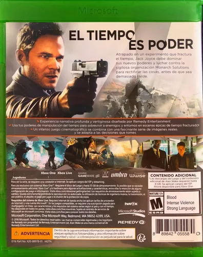 Gears Of War 4 + Quantum Break - Xbox One Físico (Usado)