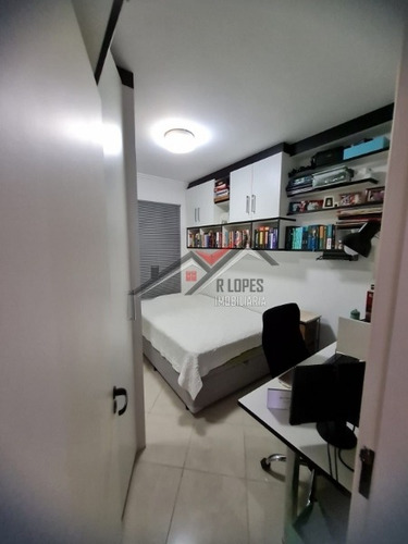 Imagem 16 de 30 de Lindo Apartamento Mobiliado Para Venda No Bairro Tatuapé, 4 Dorm, 4 Vagas, 120 M - 2557