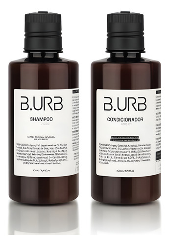Shampoo E Condicionador Para Cabelo Barba Urbana 250ml