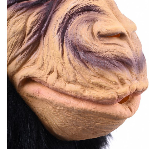 Novas Máscaras De Halloween Mas Funny Adult Face Gorilla Com