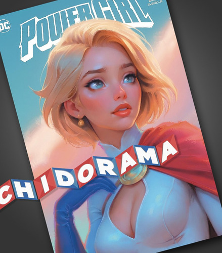 Comic - Power Girl #5 Will Jack Trade Variant Sexy