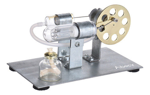 . Mini Máquina De Vapor Aibecy Modelo En Miniatura