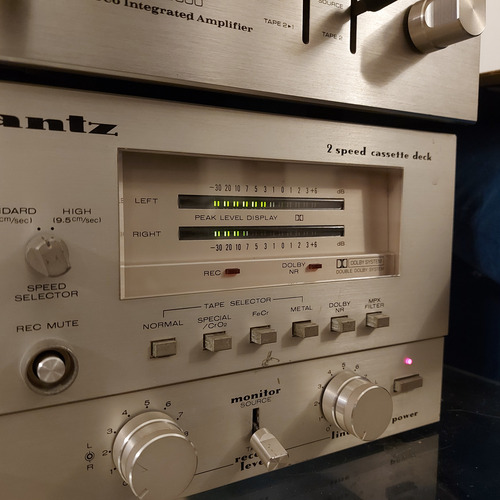 Deck Marantz Modelo Sd-4000 3 Cabezas 2 Velocidades Excelent (Usado)