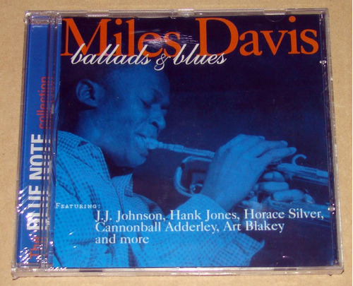 Miles Davis Ballads & Blues Cd Nuevo / Kktus