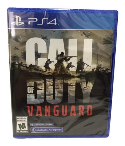 Call Of Duty Vanguard Ps4 Nuevo Físico Envio Gratis