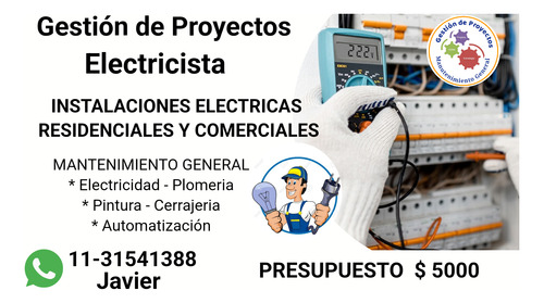 Servicio De Electricidad Y Mantenimiento General