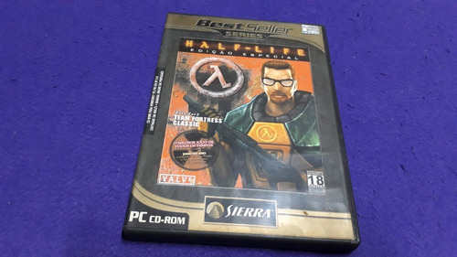 Jogo Half Life Edição Especial Para Pc 