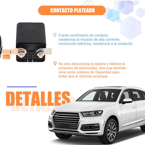 Interruptor De Desconexión De Batería De Automóvil 12v/200a