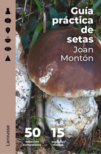 Libro: Guía Práctica De Setas. Monton Martinez, Joan. Larous