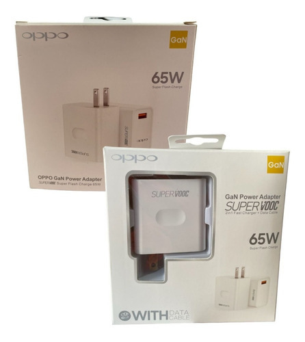 Cargador Oppo 65w Supervooc Cable Tipo C / Reno 6 / X3 Pro