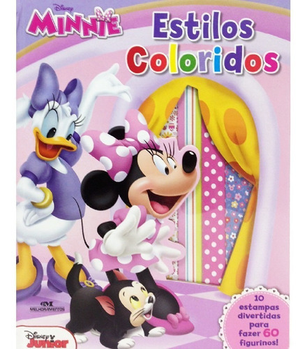 Minnie Estilos Coloridos, De Disney. Editora Melhoramentos, Capa Mole Em Português