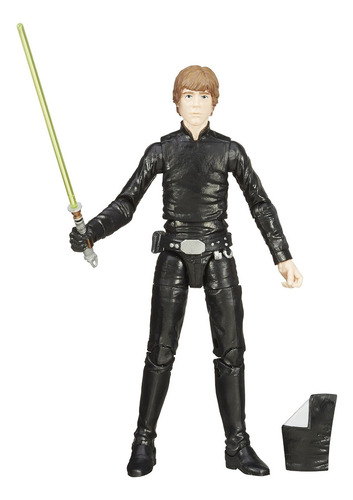 Star Wars: La serie negra: Luke Skywalker de Hasbro A4301
