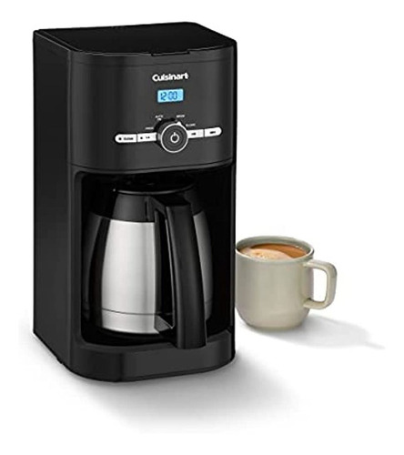 Cuisinart Dcc-1170bk 10-cup Thermal Classic? Cafetera