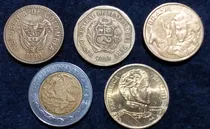 Comprar Monedas America Diferentes Paises. Lote X 11 Unid