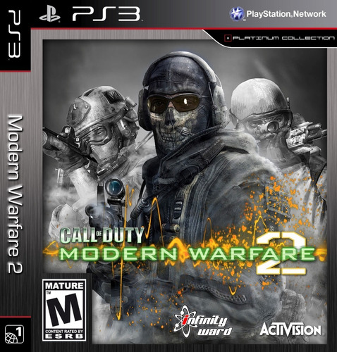 Call Of Duty Modern Warfare 2 Ps3 Original