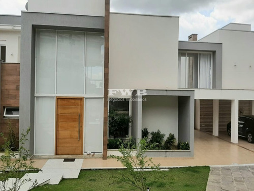 Imagem 16 de 30 de Linda Casa Condominio Arujazinho 3 Com 4 Suites, 6 Vagas , Piscina, Mobiliada - 204fwbsp - 68131727