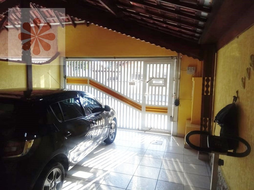 Imagem 2 de 15 de Casa Térrea Em Vila Caiçara - Praia Grande - 5665