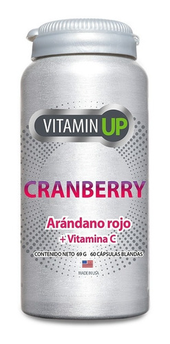 Newscience Vitamin Up Cranberry 60 Comprimidos