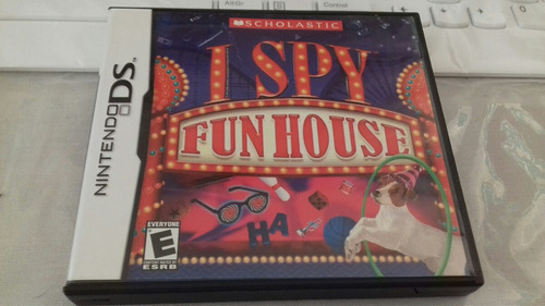 I Spy Fun House Para Su Nintendo Ds,funcionando.