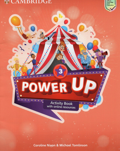 Power Up 3° Activity + Home Booklet With Online Resources