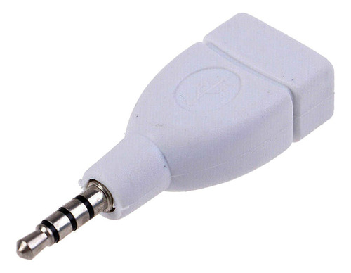 Conector De Audio Macho De 2x3,5 Mm A Usb 2.0 Accesorios De