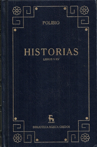 Historia V-xv - Polibio