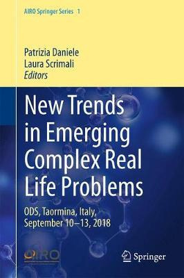 Libro New Trends In Emerging Complex Real Life Problems -...
