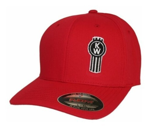 Gorras Kenworth Kw Hat Cap Fitted - A Pedido_exkarg