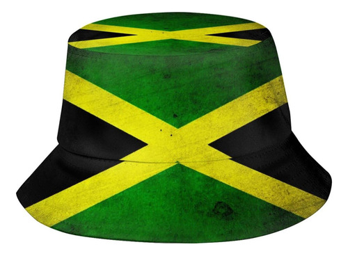 Mbzutay Retro Jamaica Sombrero Cubo Moda Sombrero Sol Unisex