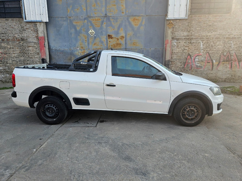 Volkswagen Saveiro 1.6 Gp Cs 101cv Aa+hd+safety
