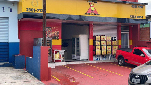 Imagem 2 de 8 de Comércio, S.b.campo, Ótimo Local, Ampla Tradição E Qualidade. - V3600