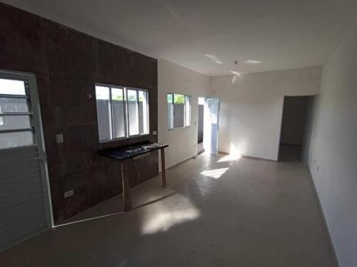 Casa Nova Com Espaço Para Piscina Em Itanhaem Litoral Sul Sp