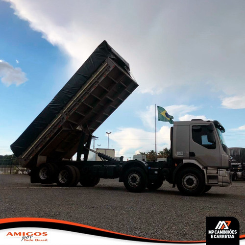 Bitruck Volvo Vm 330 8x2 Caçamba Agrícola 2019