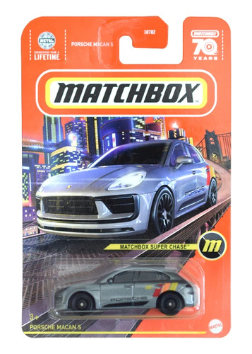 Porsche Macan S Super Chase Matchbox.