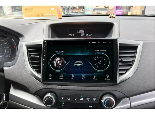 Z Auto Estereo De Pantalla Android Honda Crv + Camara De