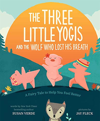 Libro The Three Little Yogis And The Wolf Who Lost His B De