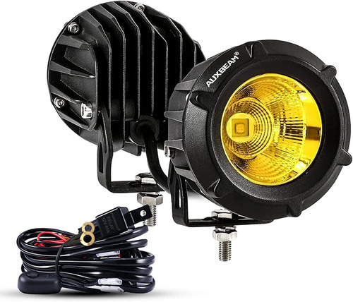 Luces Antiniebla Auxbeam 3,5'', 5000lm, 50w, Ambar, Pack X 2