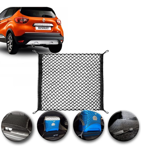 Rede Porta Malas Renault Captur 2017 2018 Suv