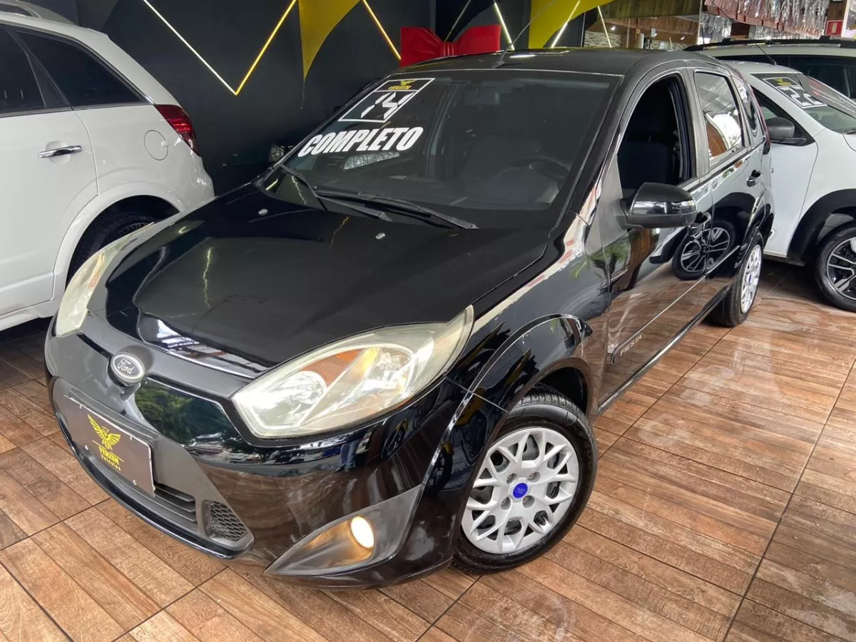 Ford Fiesta 1.6 Rocam Se Flex 5p