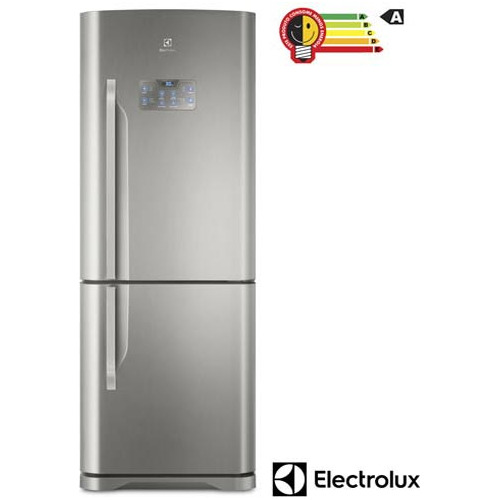 Geladeira Bottom Freezer Electrolux 2 Portas 454l Inox Db53x